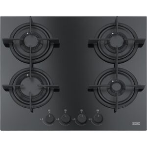 Mythos Gas on Glass Hob FHCR 604 4G HE BK