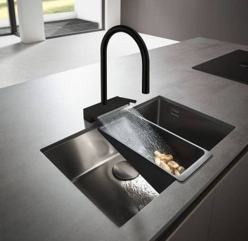 kitchen-mixer_aquno-select-m81_O-swivel-mattblack_with-sieve_4x3